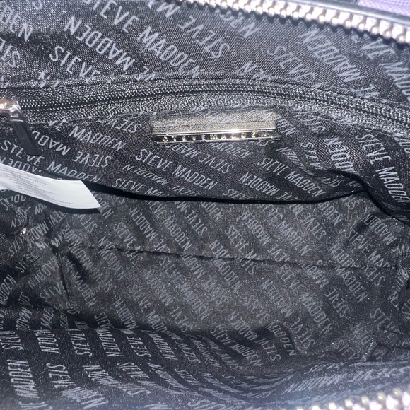 Steve Madden handbags pastel blue, purple, and black - Picture 6 of 6